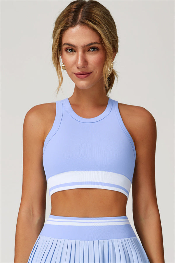 The Elan Crop Top