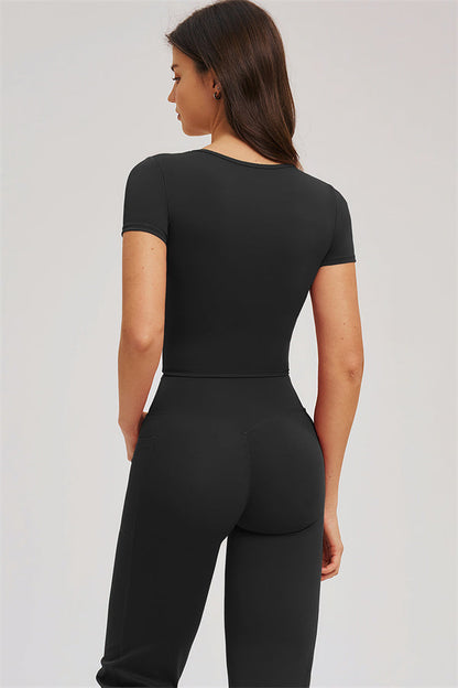 The Sizzle T-shirt Flared Leggings 2-Piece Set