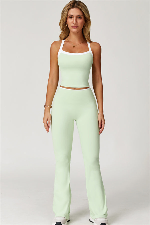 The Quest Flared Leggings