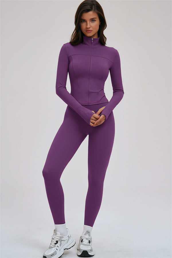 The Kinetic Zip Jacket