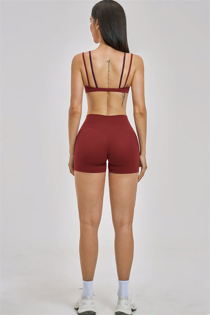 The Seraphine Layered V Sports Bra