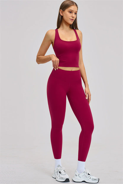 The Dynamic New Crop Top Leggings 2-Piece Set