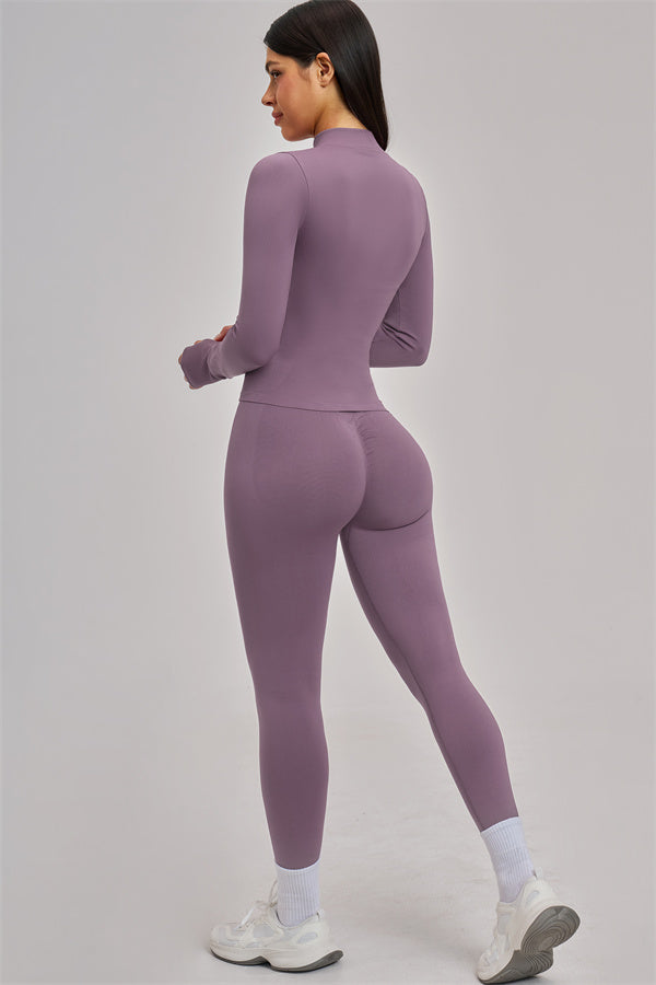 The Vision Jacket Tank Top Leggings 3-Piece Set