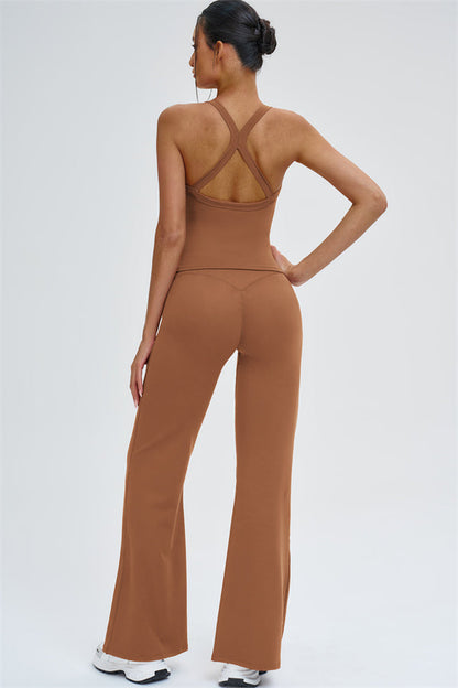 The Slate Flared Leggings