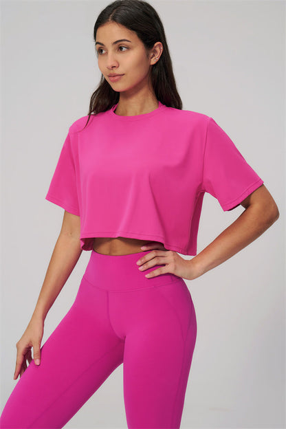The Bold T-shirt Flared Leggings 2-Piece Set