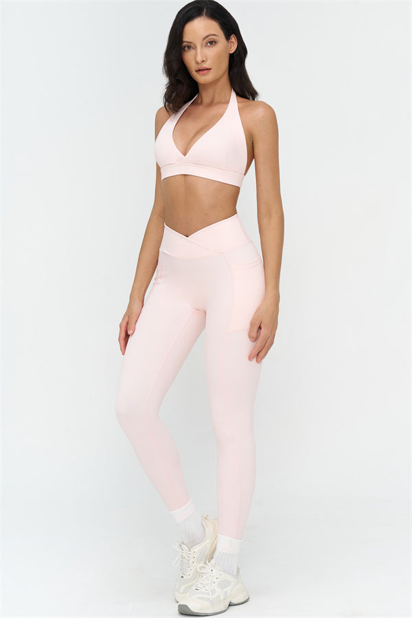 The BoldFit Sports Bra Leggings 2-Piece Set