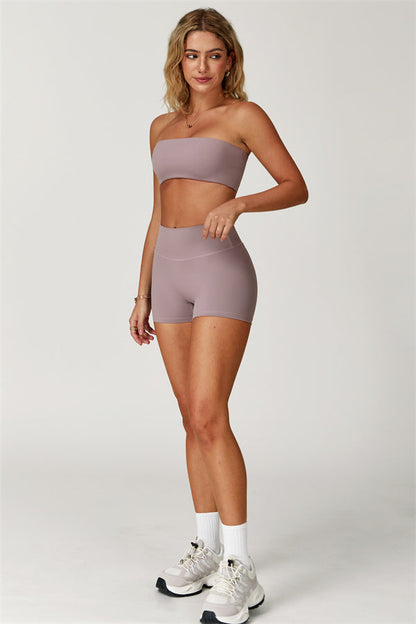 The Isabella Sports Bra Shorts 2-Piece Set
