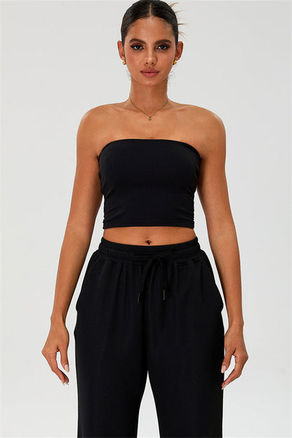 The Rush Tube Top Sweatpants 2-Piece Set