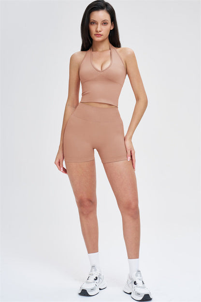The Whim Sports Bra Shorts 2-Piece Set