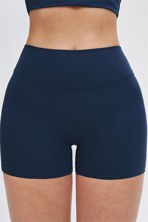 The Stride Crop Top Isabella Shorts 2-Piece Set