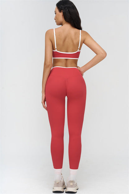 The Crave Contrast Sports Bra