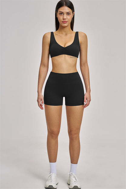 The Swoon Sports Bra Shorts 2-Piece Set