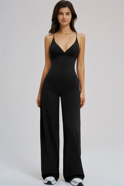 The Mosaic Tank Top Straight Leg Pants 2-Piece Set