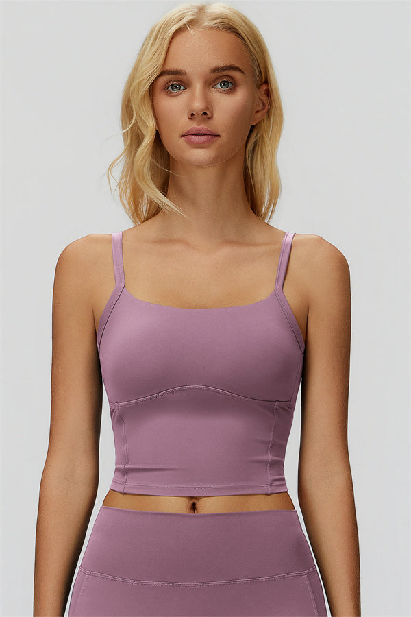 The Fyra Crop Tank Shorts 2-Piece Set