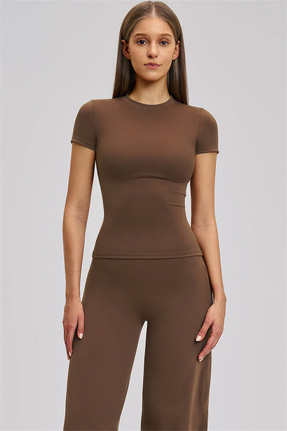 The Dynamic T-shirt Straight Leg Pants 2-Piece Set