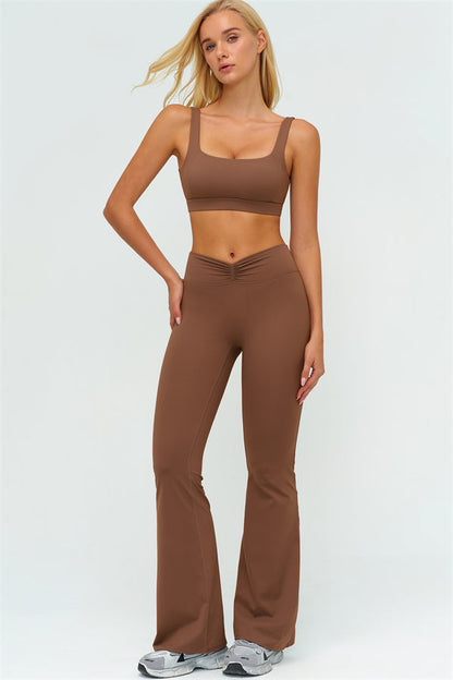 The Lushness Flared Leggings