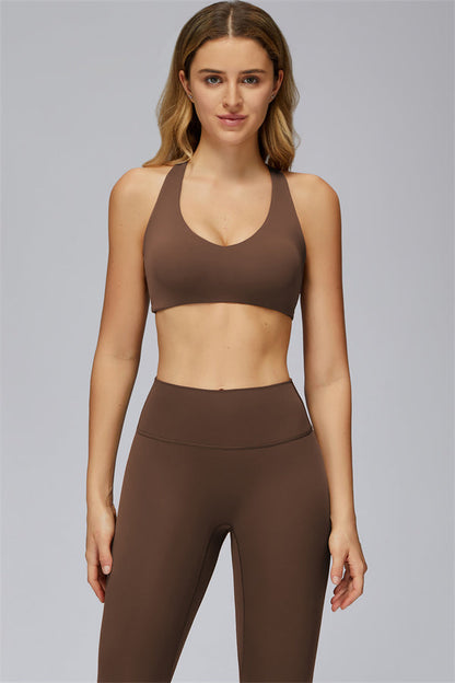 The FlexCore Capri Leggings