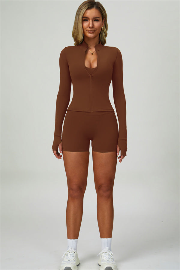 The Seraphine Jacket Shorts 2-Piece Set