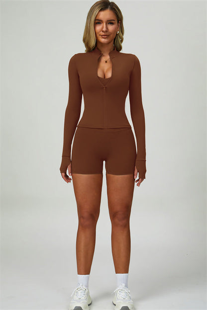 The Seraphine Jacket Shorts 2-Piece Set