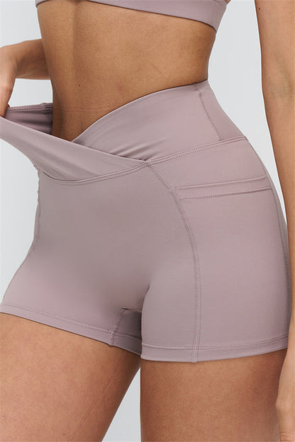 The BoldFit Sports Bra Shorts 2-Piece Set