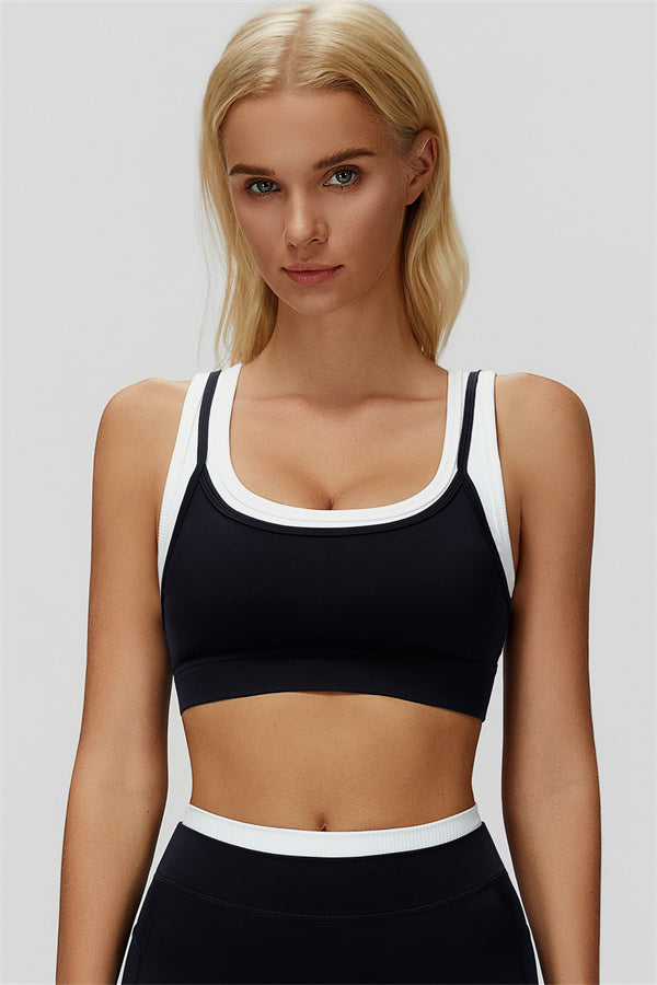 The Canyon Sports Bra Skirt 2-Piece Set