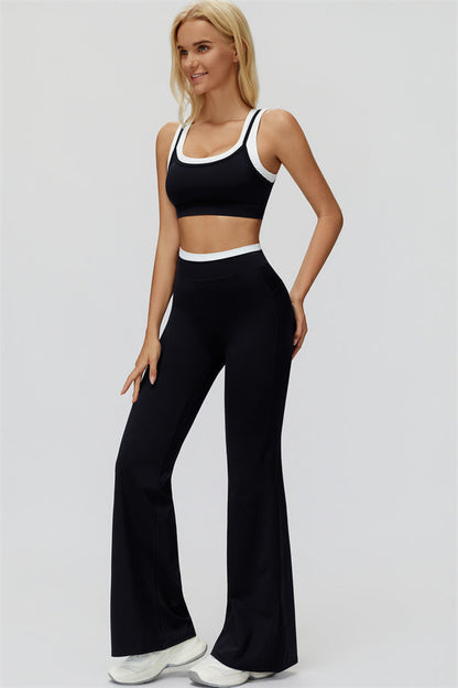 The Canyon Flared Leggings