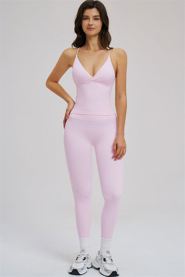The Mosaic Tank Top Leggings 2-Piece Set