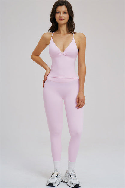 The Mosaic Tank Top Leggings 2-Piece Set