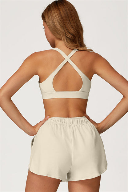 The Glacier Sports Bra