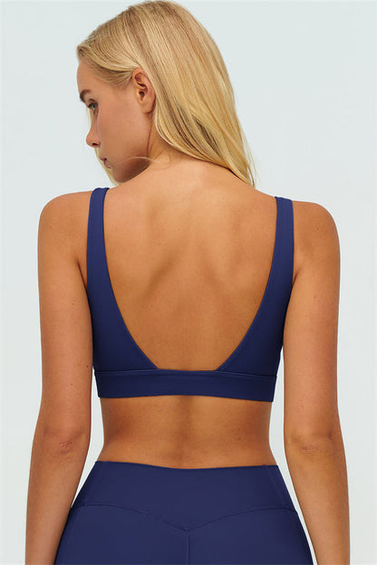 The Lushness V-Back Sports Bra