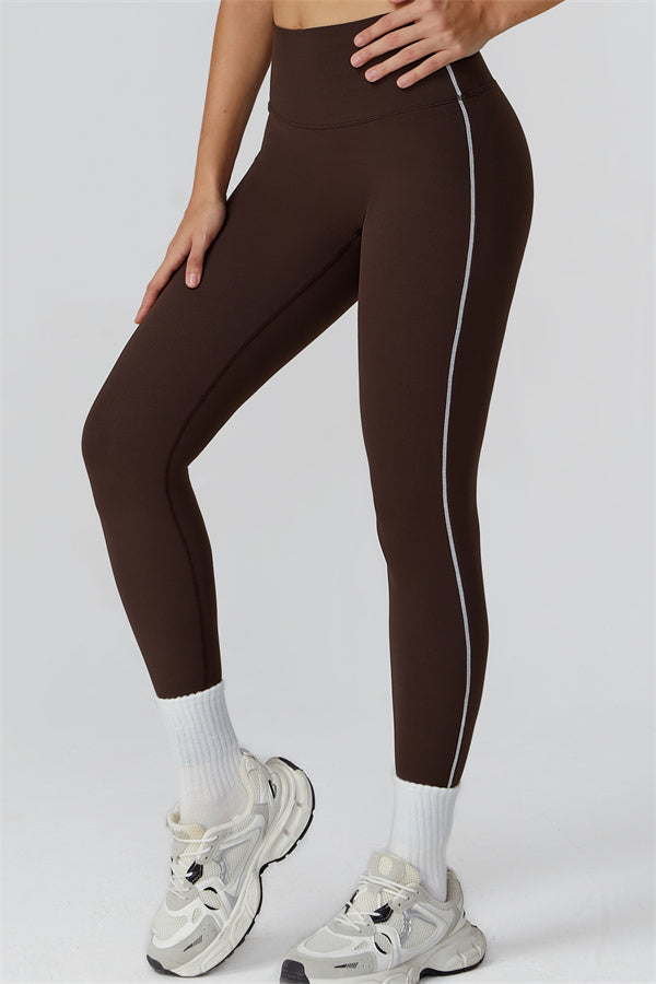 The Venus Zip Top Sports Bra Leggings 3-Piece Set