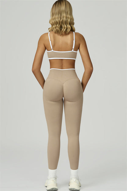 The Prime Line Sports Bra Leggings 2-Piece Set