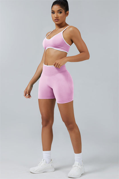 The Elevate Sports Bra Shorts 2-Piece Set