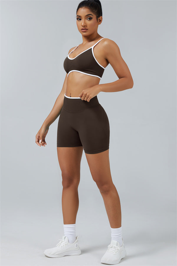 The Elevate Sports Bra Shorts 2-Piece Set