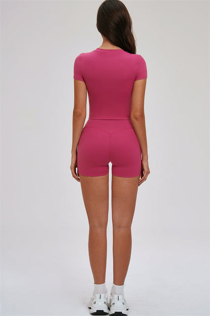 The Svelte T-shirt Shorts 2-Piece Set