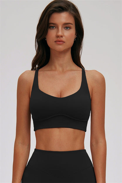 The Kinetic Cross Back Sports Bra Leggings 2-Piece Set