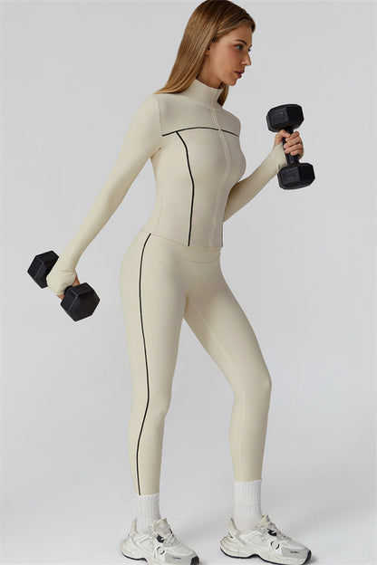 The Venus Zip Top