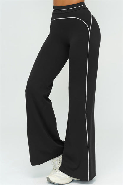 The Amara Long Sleeve T-shirt Flared Leggings 2-Piece Set