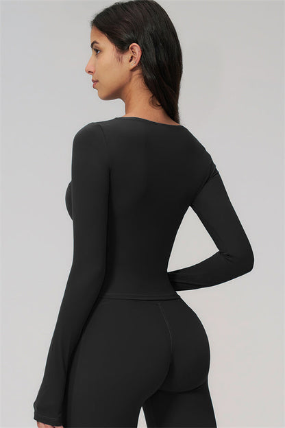 The Rapture Long Sleeve T-shirt Flared Leggings 2-Piece Set