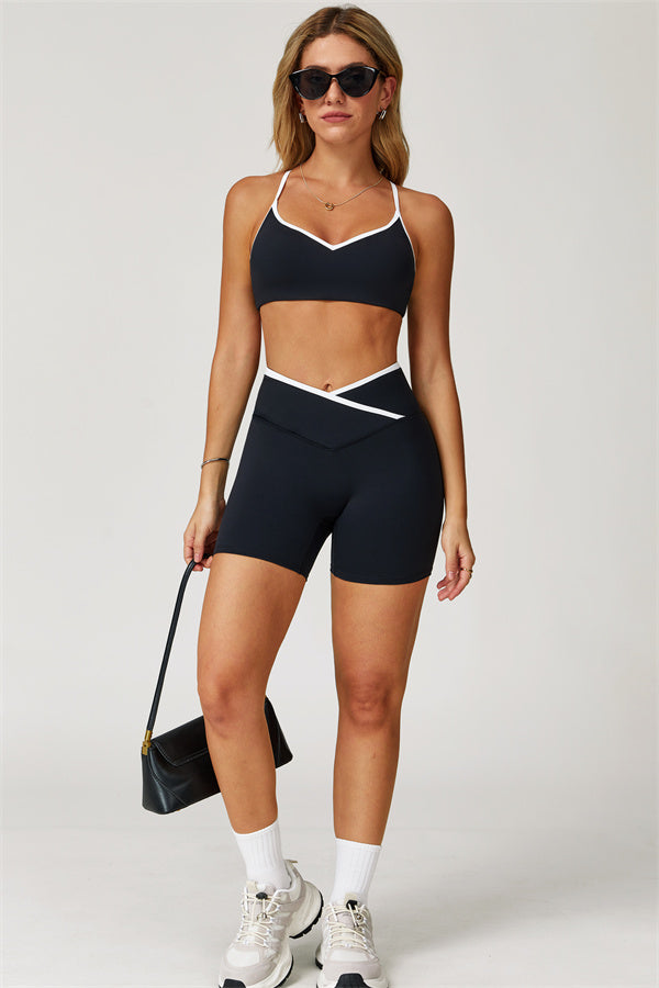 The Boost Sports Bra Shorts 2-Piece Set