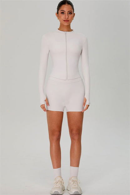 The Jewel Zip Jacket