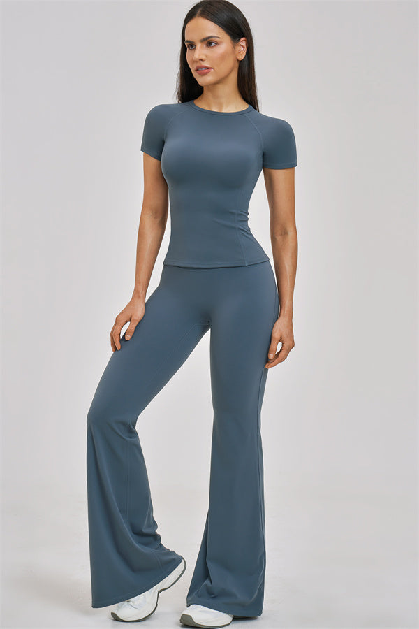 The Zenith Flared Leggings