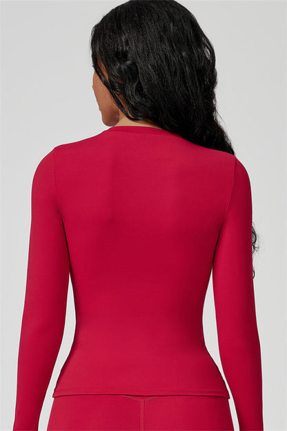 The Oasis Long Sleeve T-shirt Shorts 2-Piece Set