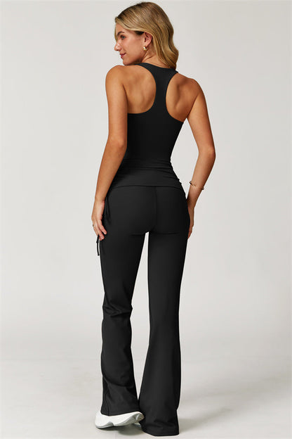 The Echo Flared Leggings