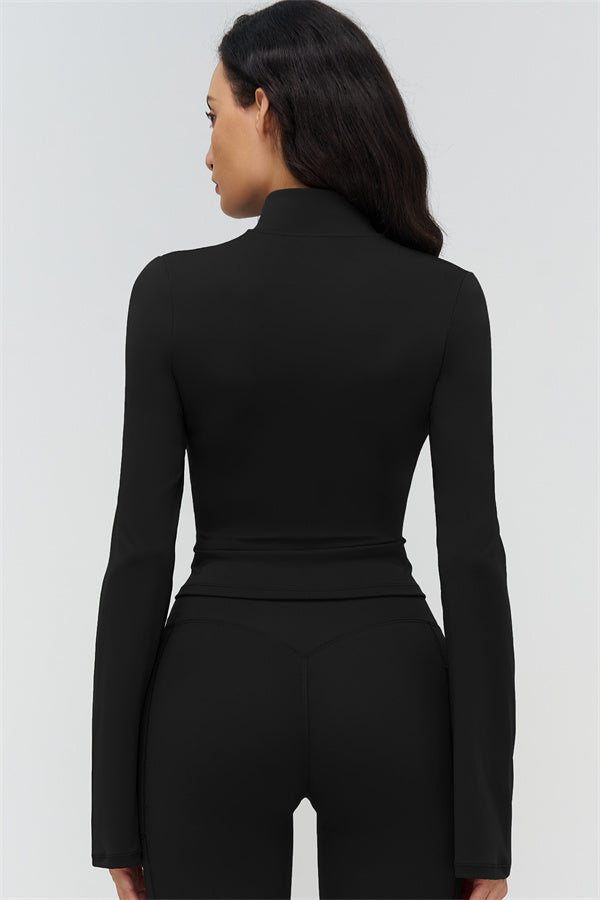 The BoldFit Jacket Flared Leggings 2-Piece Set