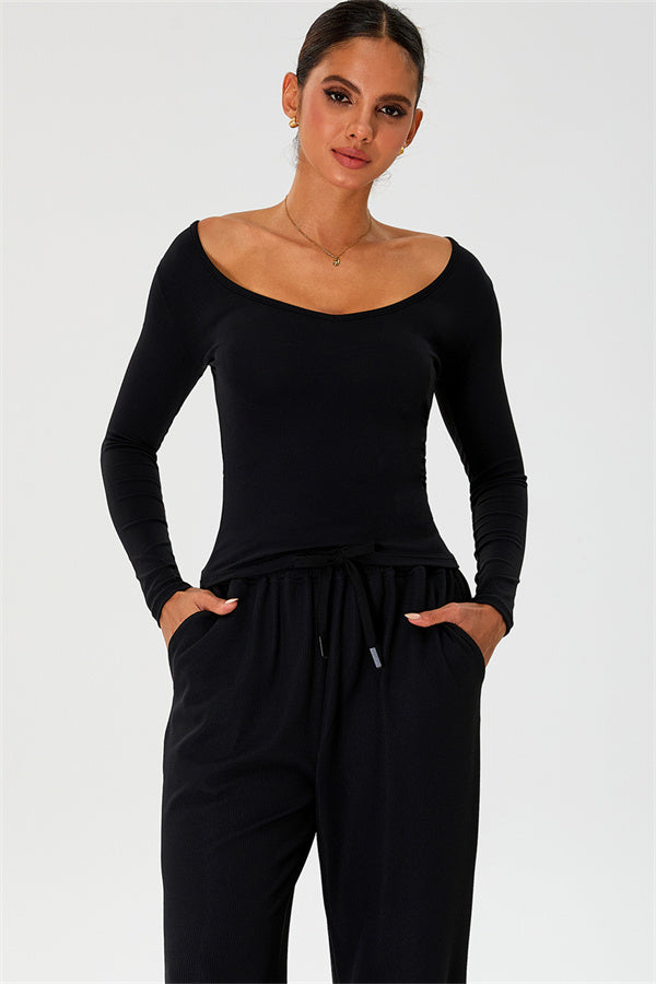 The Rush Long Sleeve T-shirt Sweatpants 2-Piece Set