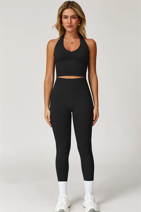 The Delight Jacket Sports Bra Leggings 3-Piece Set