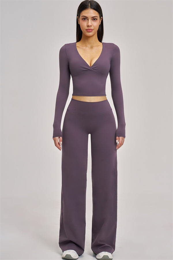 The Swoon Long Sleeve Crop top