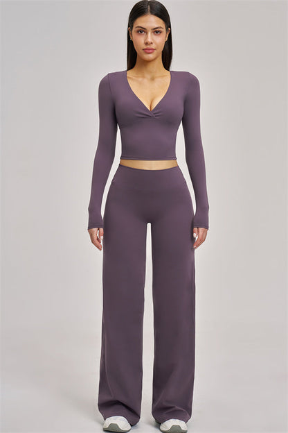 The Swoon Long Sleeve Crop top