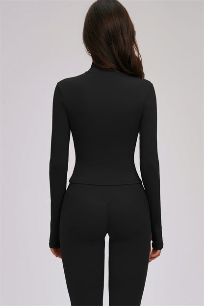 The Kinetic Zip Jacket Sports Bra Leggings 3-Piece Set